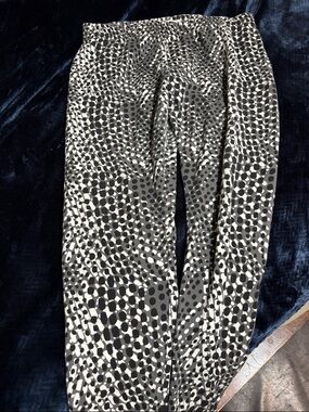 Cato Black/Grey/White Polka Dot Leggings